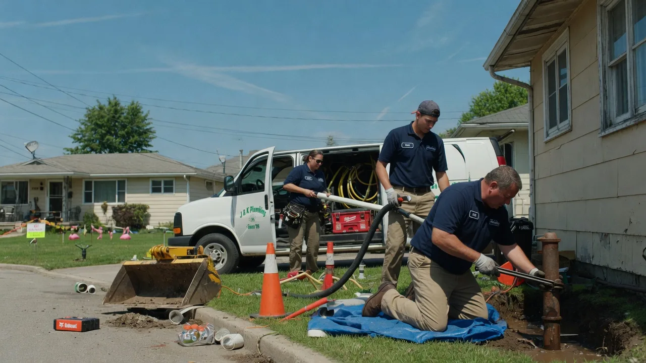 Emergency Plumber in Traer, IA near me